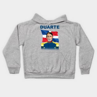 Duarte T-shirt with text Kids Hoodie